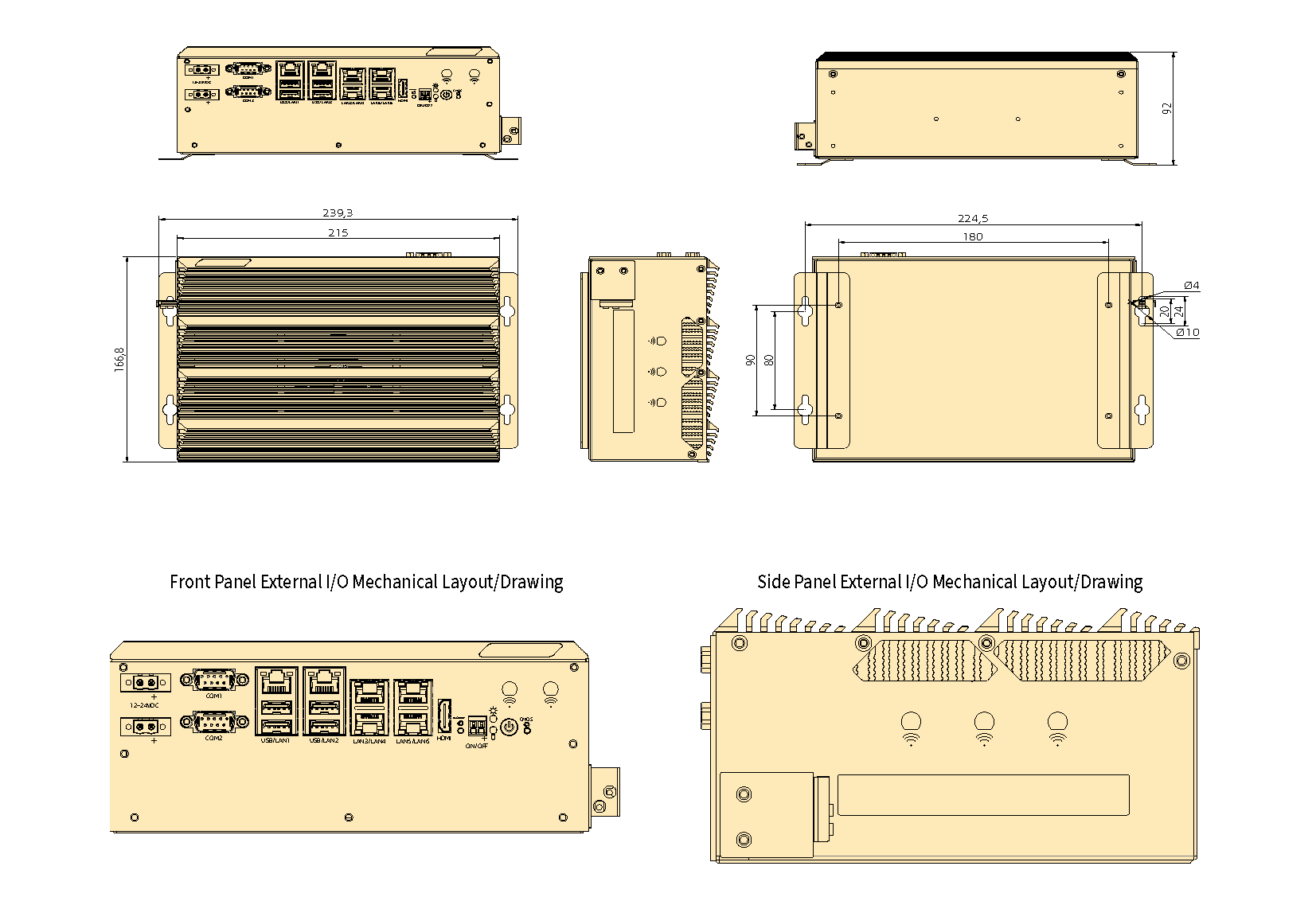 AEOLUS-SV9-6L2C-1P尺寸图