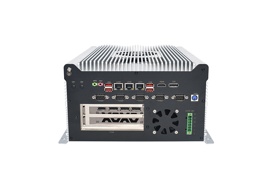 GPU industrial PC for edge AI IBOX-602-GT-PRO
