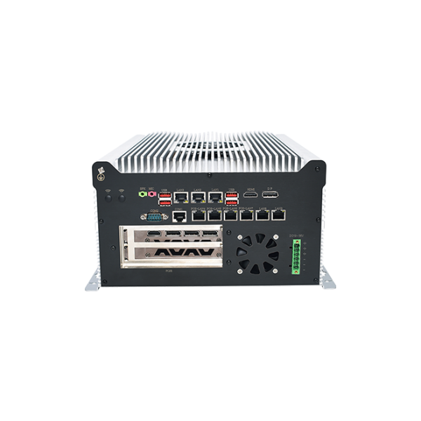edge AI industrial PC with GPU IBOX-601-GT-PRO I/O interfaces