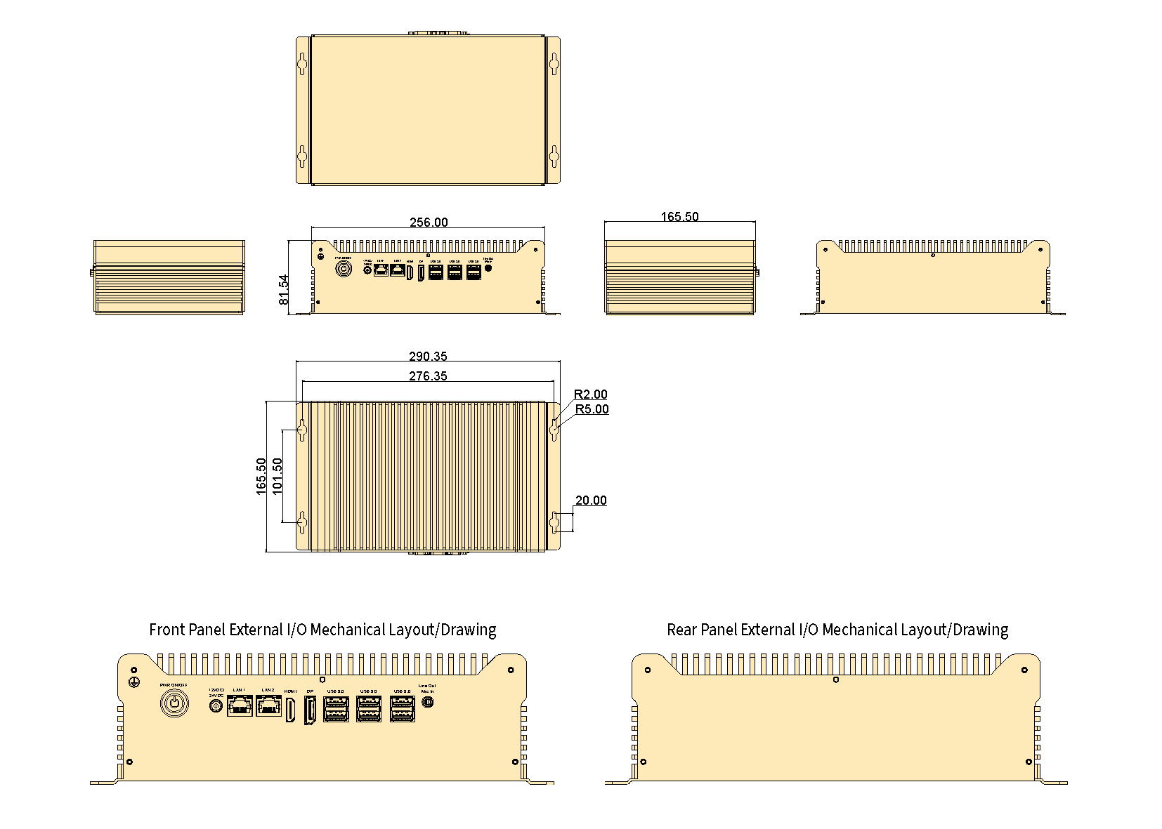IBOX-205SBC-12TH尺寸图