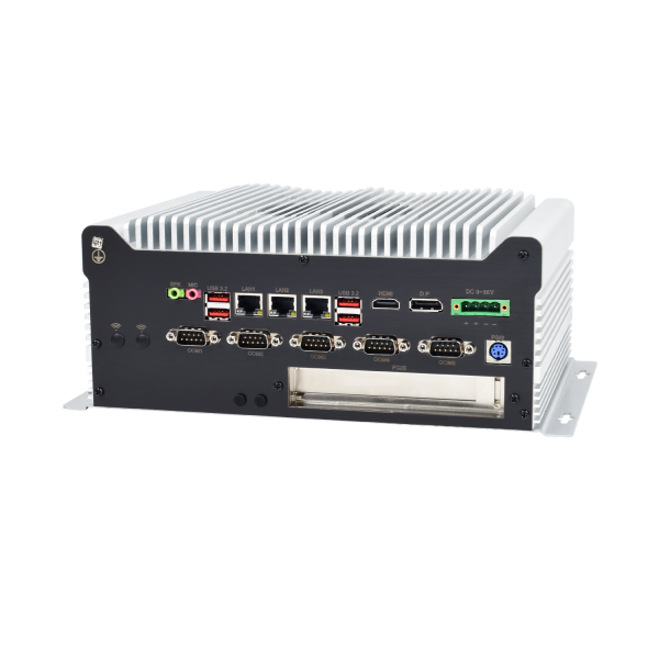 AI edge computing industrial PC with GPU IBOX-602-GT-1P I/O interfaces