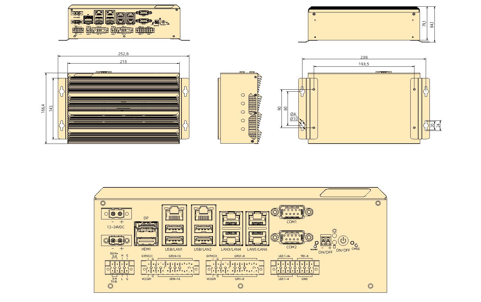 AEOLUS-SV12-324G Drawing